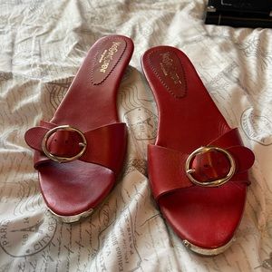 Yves Saint Laurent Kitten Heels